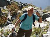 Valbondione - Rifugio Coca - Passo di Coca il 4 ottobre 2009 - FOTOGALLERY